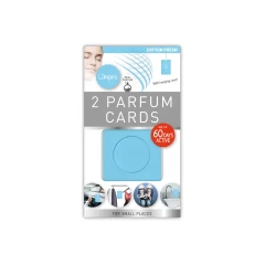 Miếng thơm tinh dầu nước hoa thiên nhiên chuẩn Pháp treo ô tô, tủ quần áo, phòng nhỏ