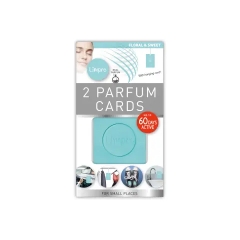 Miếng thơm tinh dầu nước hoa thiên nhiên chuẩn Pháp treo ô tô, tủ quần áo, phòng nhỏ