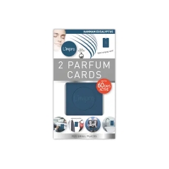 Miếng thơm tinh dầu nước hoa thiên nhiên chuẩn Pháp treo ô tô, tủ quần áo, phòng nhỏ