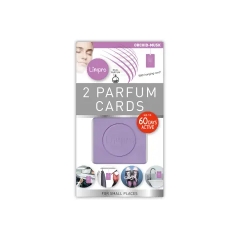 Miếng thơm tinh dầu nước hoa thiên nhiên chuẩn Pháp treo ô tô, tủ quần áo, phòng nhỏ