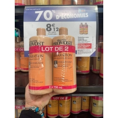 Dầu gội/ xả Provost hàng Pháp dòng chuyên nghiệp dùng trong salon Pháp