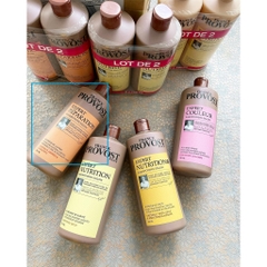 Dầu gội/ xả Provost hàng Pháp dòng chuyên nghiệp dùng trong salon Pháp