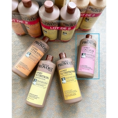 Dầu gội/ xả Provost hàng Pháp dòng chuyên nghiệp dùng trong salon Pháp