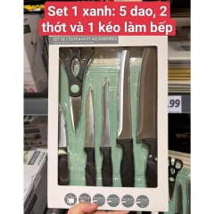 Bộ dao kéo thớt Ernesto hàng Đức - Made in Germany