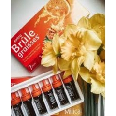 Thải độc, giảm cân, đốt mỡ nội tạng chính hãng Pháp Brule Graisses liệu trình 7 ngày