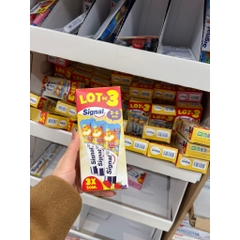 [Chính hãng Pháp] Set kem đánh răng Signal 3 tuýp dành cho trẻ em và người lớn