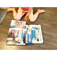 Bàn chải điện Oral B Pro 1 dùng siêu thích - chính hãng Pháp