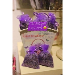 Túi nụ hoa oải hương khô Lavender chuẩn miền nam nước Pháp