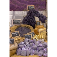 Túi nụ hoa oải hương khô Lavender chuẩn miền nam nước Pháp