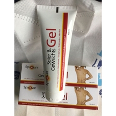 Gel bôi cơ khớp Spirosan 100ml hàng Pháp chính hãng