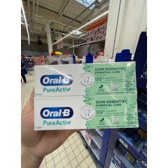 Kem đánh răng Oral B sạch răng, thơm miệng, chống chảy máu chân răng (sản xuất tại Đức, bill Pháp)