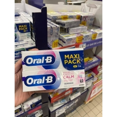 Kem đánh răng Oral B sạch răng, thơm miệng, chống chảy máu chân răng (sản xuất tại Đức, bill Pháp)