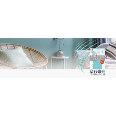 Miếng thơm tinh dầu nước hoa thiên nhiên chuẩn Pháp treo ô tô, tủ quần áo, phòng nhỏ