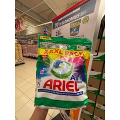 Viên giặt + xả vải chính hãng Pháp sạch sâu, thơm lâu, bám mùi dai (viên cô đặc)