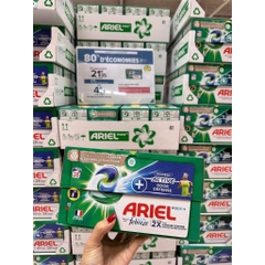 Viên giặt + xả vải chính hãng Pháp sạch sâu, thơm lâu, bám mùi dai (viên cô đặc)