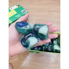 Viên giặt + xả vải chính hãng Pháp sạch sâu, thơm lâu, bám mùi dai (viên cô đặc)