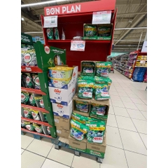 Viên giặt + xả vải chính hãng Pháp sạch sâu, thơm lâu, bám mùi dai (viên cô đặc)