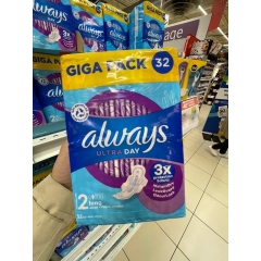 Băng vệ sinh, Tampax Always chính hãng, số 1 Pháp