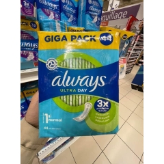 Băng vệ sinh, Tampax Always chính hãng, số 1 Pháp