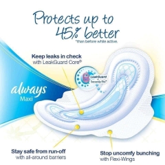 Băng vệ sinh, Tampax Always chính hãng, số 1 Pháp