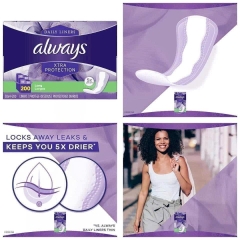 Băng vệ sinh, Tampax Always chính hãng, số 1 Pháp
