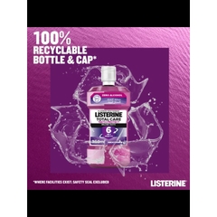 [Chính hãng Pháp] Nước súc miệng Listerine sạch sâu, thơm miệng, chống nhiệt miệng, viêm nướu