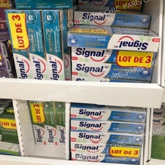 [Chính hãng Pháp] Set kem đánh răng Signal 3 tuýp dành cho trẻ em và người lớn