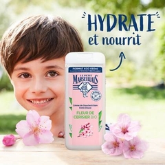 Sữa tắm thiên nhiên Marseillais 650ml siêu thơm siêu lành tính hàng Pháp