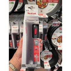 Các chảo chính hãng Tefal mua tại siêu thị Pháp (đáy in chìm Made in France)