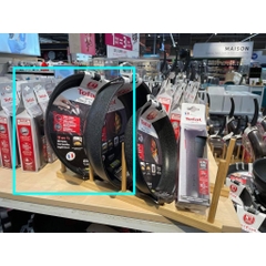 Các chảo chính hãng Tefal mua tại siêu thị Pháp (đáy in chìm Made in France)