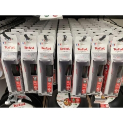 Các chảo chính hãng Tefal mua tại siêu thị Pháp (đáy in chìm Made in France)