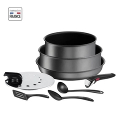 [Tổng hợp] Các bộ nồi chảo chính hãng Tefal Pháp (bill mua siêu thị Pháp)