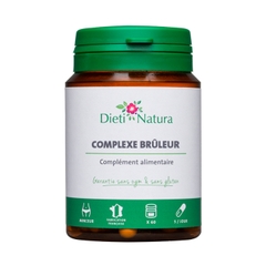 Viên uống đốt mỡ Complexe Bruleur - đốt mỡ nhẹ nhàng không mệt mỏi -Dieti Natura chính hãng Pháp