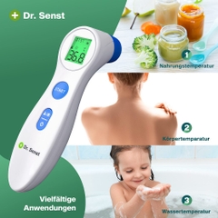 Nhiệt kế điện tử (hàng chính hãng Đức, bill Pháp)