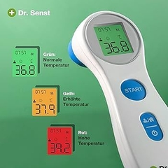 Nhiệt kế điện tử (hàng chính hãng Đức, bill Pháp)