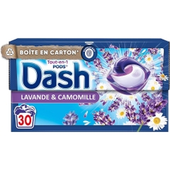 Viên giặt + xả vải chính hãng Pháp sạch sâu, thơm lâu, bám mùi dai (viên cô đặc)