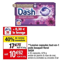 Viên giặt + xả vải chính hãng Pháp sạch sâu, thơm lâu, bám mùi dai (viên cô đặc)