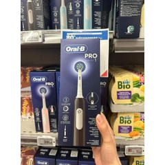 Bàn chải điện Oral B Pro 1 dùng siêu thích - chính hãng Pháp