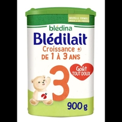 Sữa số 3 cho trẻ từ 1 tuổi và số 4 cho trẻ từ 1.5 tuổi (chính hãng Pháp)