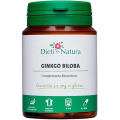 Viên uống bổ não Dieti Natura Ginkgo Biloba 200v (chính hãng Pháp)