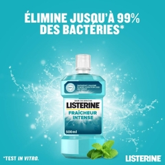[Chính hãng Pháp] Nước súc miệng Listerine sạch sâu, thơm miệng, chống nhiệt miệng, viêm nướu