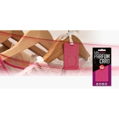 Miếng thơm tinh dầu nước hoa thiên nhiên chuẩn Pháp treo ô tô, tủ quần áo, phòng nhỏ