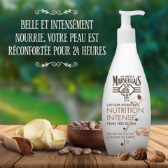 Dưỡng thể thiên nhiên Marseillais hàng Pháp dưỡng ẩm mềm mịn lành tính