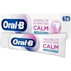 Kem đánh răng Oral B sạch răng, thơm miệng, chống chảy máu chân răng (sản xuất tại Đức, bill Pháp)