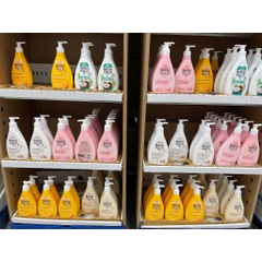 Sữa tắm thiên nhiên Marseillais chính hãng Pháp siêu thơm siêu lành tính