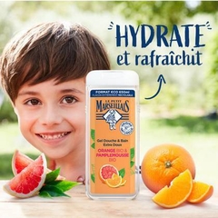 Sữa tắm thiên nhiên Marseillais chính hãng Pháp siêu thơm siêu lành tính