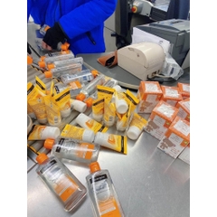 Mặt nạ, sữa rửa mặt nghệ NEUTROGENA Calm Curcuma chính hãng Pháp