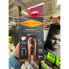 Hộp dao cạo râu King - C - Gillette Beard Trimmer PRO chính hãng Pháp