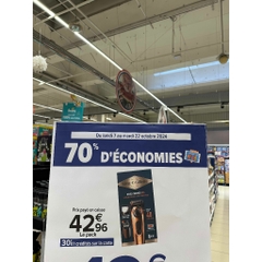 Hộp dao cạo râu King - C - Gillette Beard Trimmer PRO chính hãng Pháp