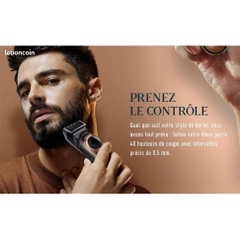 Hộp dao cạo râu King - C - Gillette Beard Trimmer PRO chính hãng Pháp